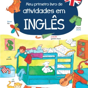 Meu Primeiro Livro De Atividades Em Inglês