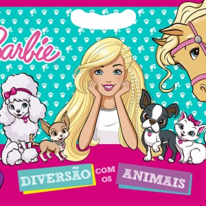 Barbie - Diversão Com Os Animais
