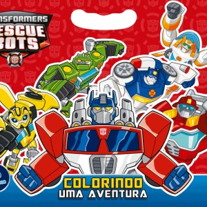 Transformers - Colorindo Uma Aventura