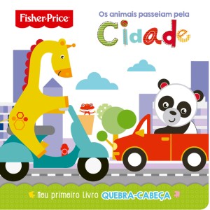 Fisher-price - Os Animais Passeiam Pela Cidade