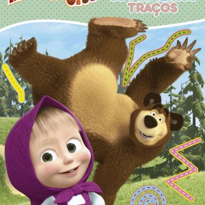 Masha E O Urso - Aprendendo Os Primeiros Traços