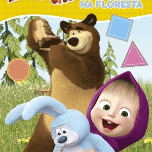 Masha E O Urso - Cores E Formas Na Floresta