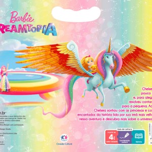 Barbie Dreamtopia - Um Sonho Incrível-9788538079866-93552