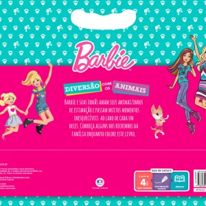 Barbie - Diversão Com Os Animais-9788538079859-39253