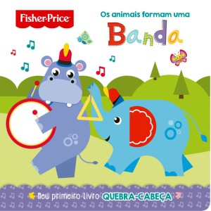 Fisher-price - Os Animais Formaram Uma Banda