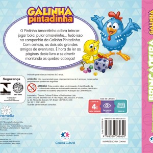 Galinha Pintadinha - Vamos Começar A Brincadeira-9788538082620-28267