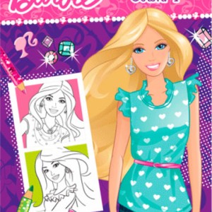 Barbie - Livro Para Colorir 1