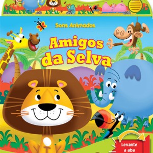 Amigos Da Selva-9788538036197