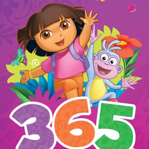 Dora, A Aventureira - 365 Atividades E Desenhos Para Colorir