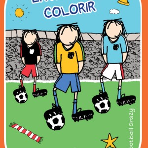 Football Crazy - Livro Para Colorir