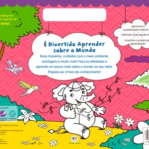 é Divertido Aprender Sobre O Mundo-9788538063964-39954