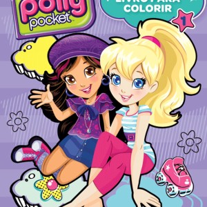Polly - Livro Para Colorir