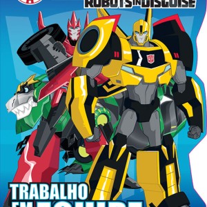 Transformers - Trabalho Em Equipe-9788538066293