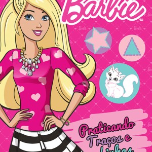 Barbie - Praticando Traços E Linhas