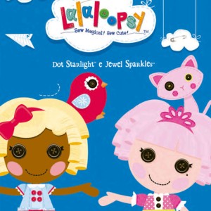 Lalaloopsy - Dot Starlight E Jewel Sparkles