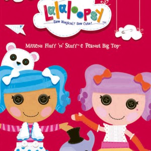 Lalaloopsy - Mittens Flutt N Stuff E Peanut Big Top