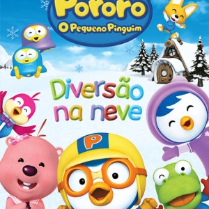 Pororo - Diversão Na Neve