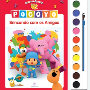 Pocoyo - Brincando Com Os Amigos