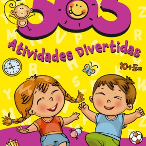 365 Atividades Divertidas (amarelo)