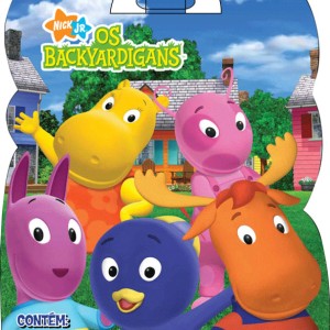 Backyardigans - Maleta Com 8 Livros E Adesivos-9788538010708