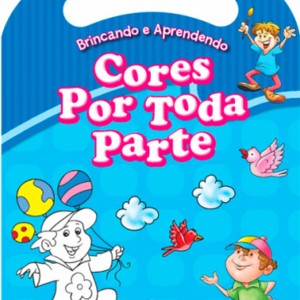 Cores Por Toda A Parte-9788538044666