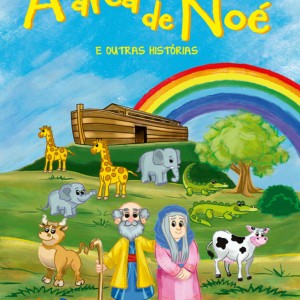 Meu Livro Bíblico De Colorir - A Arca De Noé