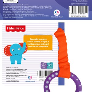 Fisher Price - A Cor Dos Animais-9788538086444-51195