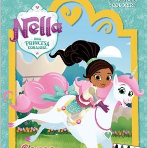 Princesa Nella - Com Giz De Cera