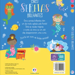 Cinco Sereias Brilhantes-9788538092148-88608