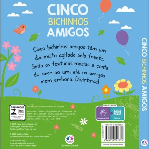 Cinco Bichinhos Amigos-9788538092353-92373