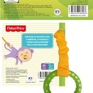 Fisher Price - Contando Com Os Animais-9788538086468-54820