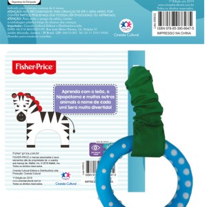 Fisher Price - Queridos Animais-9788538086475-67514