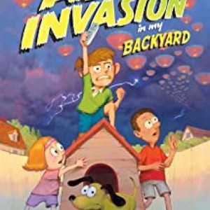 Alien Invasion In My Backyard: Emu Club Adventure