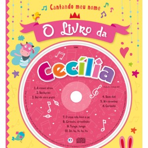 Cantando Meu Nome - O Livro Da Cecília