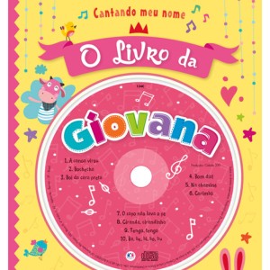 Cantando Meu Nome - O Livro Da Giovana