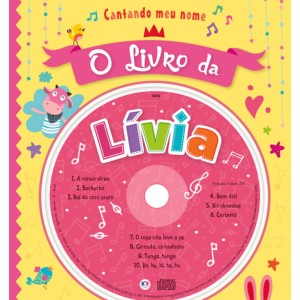Cantando Meu Nome - O Livro Da Lívia