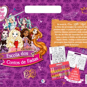 Ever After High - Escola Dos Contos De Fadas-9788538070368-89595