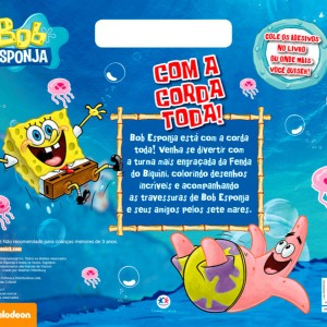 Bob Esponja - Com A Corda Toda!-9788538070443-24155