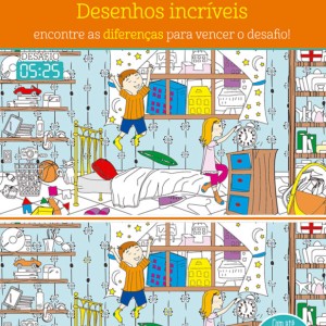 Desenhos Incríveis-9788538070337