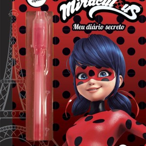 Ladybug - Meu Livro Diário De Segredos