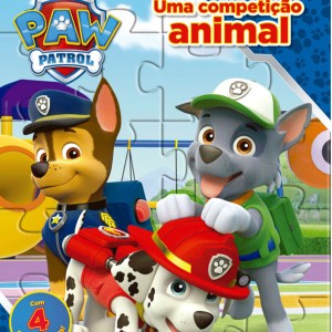 Patrulha Canina - Uma Competição Animal-9788538073246