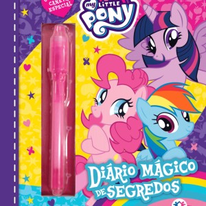 My Little Pony - Diário Mágico De Segredos