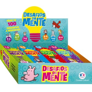 Desafios Da Mente - Display Com 12 Exemplares