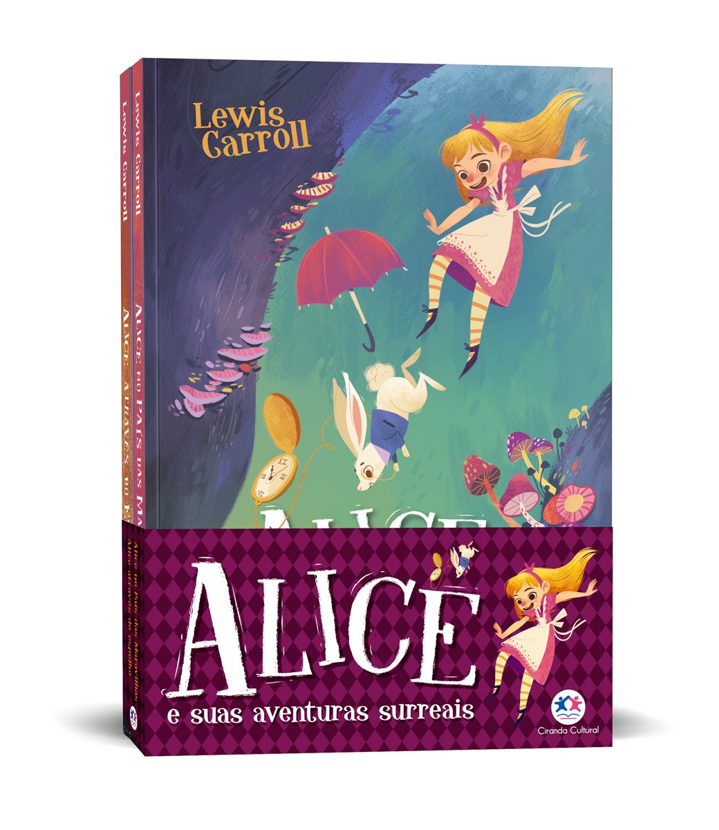 Alice E Suas Aventuras Surreais