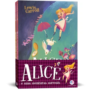 Alice E Suas Aventuras Surreais