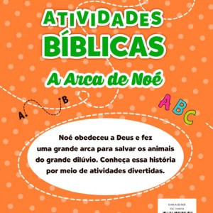 Atividades Bíblicas - Com Giz De Cera-9788538083597-78316
