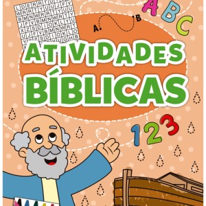 Atividades Bíblicas - Com Giz De Cera