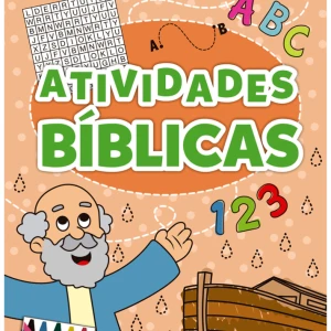 Atividades Bíblicas - Com Giz De Cera