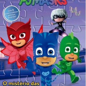 Pj Masks - O Mistério Das Borboletas-9788538083269