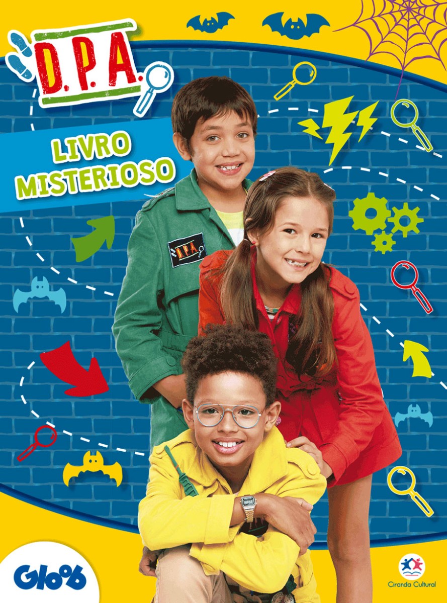 Detetives Do Prédio Azul - Livro Misterioso